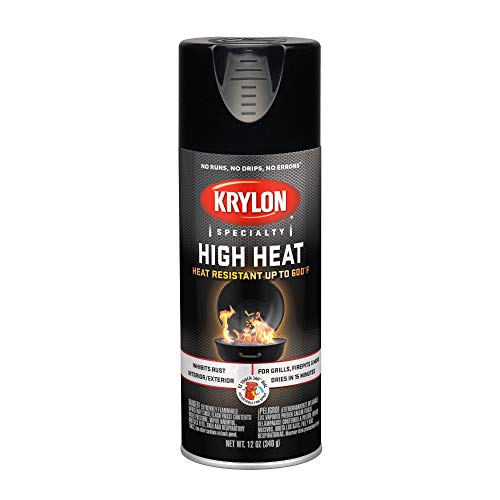 Product Cover Krylon K01618777 High Heat Satin Black