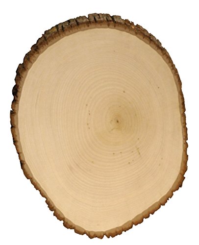 Product Cover Walnut Hollow Basswood Country Round, Extra Large for Woodburning, Home Décor and Rustic Weddings
