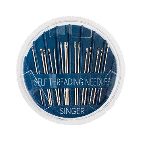 Product Cover SINGER 00290 Self-Threading Hand Sewing Needles, Assorted, 15-Count