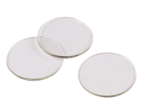 Product Cover Shepherd Hardware 9966 3/4-Inch SurfaceGard Non-Adhesive Round Transparent Bumper Pads, 10-Count
