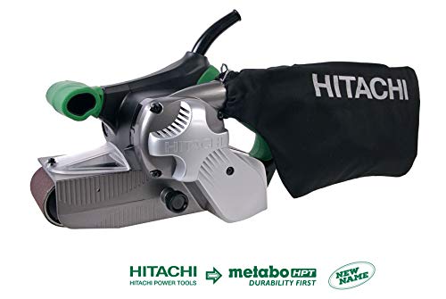 Product Cover Hitachi SB8V2 9.0 Amp 3-Inch-by-21-Inch Variable Speed Belt Sander with Trigger Lock and Soft Grip Handles (Discontinued by the Manufacturer)