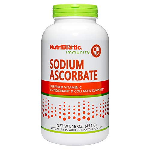 Product Cover Nutribiotic Sodium Ascorbate Powder, 16 Ounce