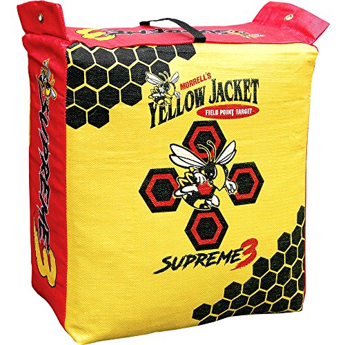 Product Cover Morrell Yellow Jacket Supreme 3 Field Point Bag Archery Target