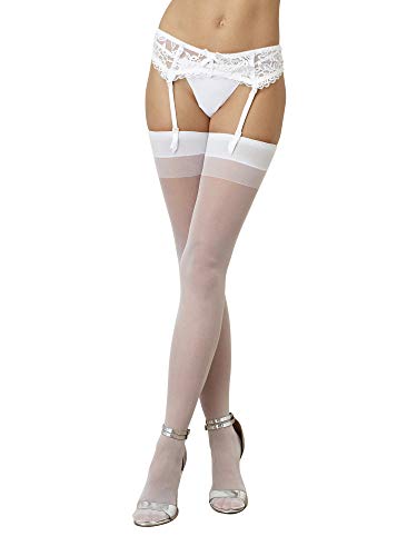 Product Cover Dreamgirl Women's Thigh-High Stockings with Back Seam