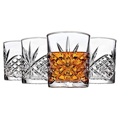 Product Cover Godinger Dublin Double Old Fashioned Glasses, Set of 4