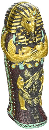 Product Cover Sm. King Tut Coffin with Mummy Collectible Figurine