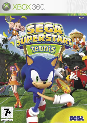 Product Cover Xbox 360 Sega Superstars & Live Arcade Compilation Disc
