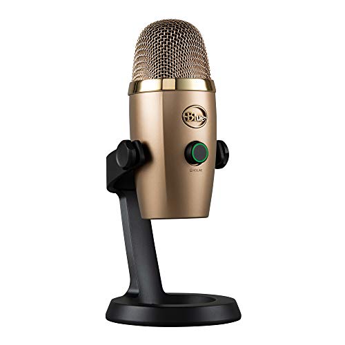 Product Cover Blue Yeti Nano Premium USB Mic for Recording and Streaming - Cubano Gold