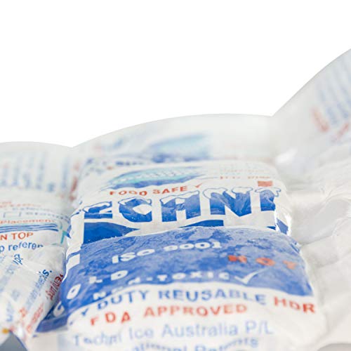 Product Cover Techni Ice HDR 4 Ply Reusable Ice & Heat Packs 6 Sheet Special
