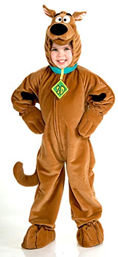 Product Cover Scooby - Doo Child's Deluxe Scooby Costume, Medium