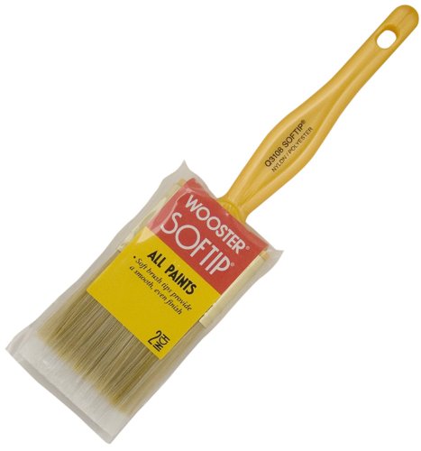 Product Cover Wooster Brush Paint Brush Q3108-2 Softip Paintbrush, 2-Inch, White