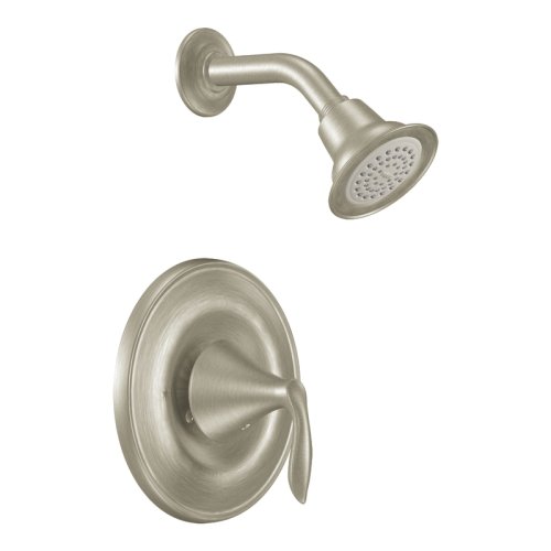 Product Cover Moen T2132BN Eva One-Handle Posi-Temp Shower Trim Kit, Valve Required, Brushed Nickel