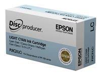 Product Cover Epson DiscProducer PP-100/PP-50 C13S020448 Ink Cartridge (Light Cyan, 1-Pack) in Retail Packaging