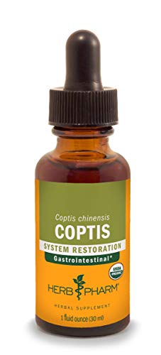 Product Cover Herb Pharm Coptis Liquid Extract for Digestive Support - 1 Ounce