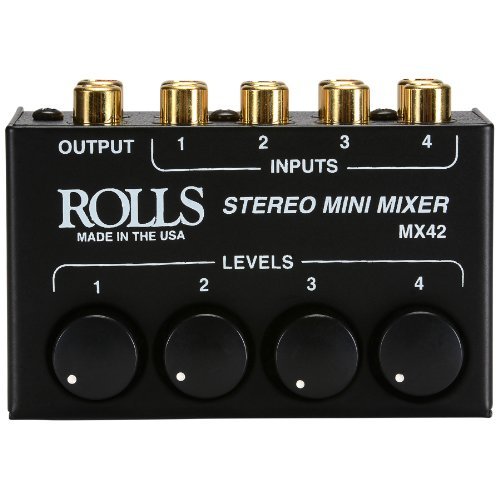 Product Cover Rolls MX42 Stereo Mini Mixer