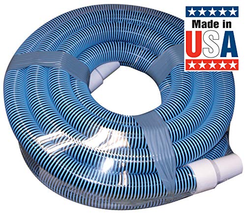 Product Cover Poolmaster 33440 Heavy Duty In-Ground Pool Vacuum Hose With Swivel Cuff, 1-1/2-Inch by 40-Feet