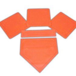 Product Cover Orange Throw Down Bases (5 Piece)