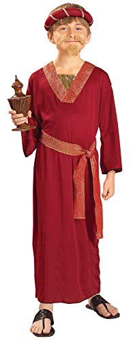 Product Cover Forum Novelties Biblical Times Burgundy Wiseman Child Costume, Medium