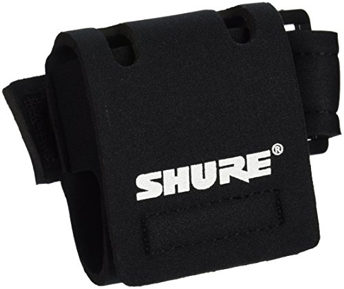Product Cover Shure WA620 Neoprene Bodypack Arm Pouch for Shure Bodypack Transmitters