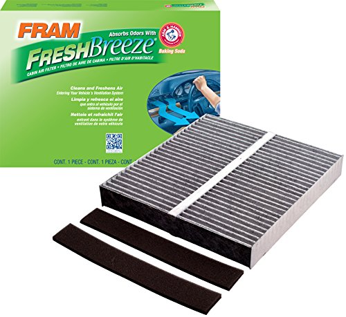 Product Cover FRAM CF10140 Fresh Breeze Cabin Air Filter with Arm & Hammer