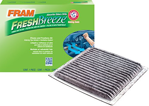 Product Cover FRAM FCF10139 Fresh Breeze Cabin Air Filter with Arm & Hammer
