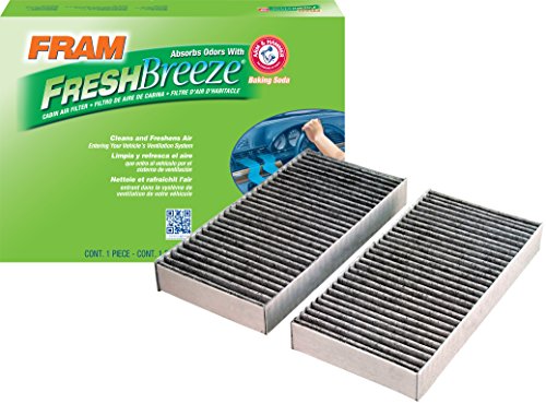Product Cover FRAM CF10135 Fresh Breeze Cabin Air Filter with Arm & Hammer