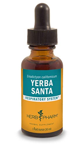 Product Cover Herb Pharm Yerba Santa Liquid Extract for Respiratory System Support - 1 Ounce