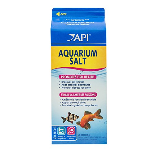 Product Cover API AQUARIUM SALT Freshwater Aquarium Salt 65-Ounce Box