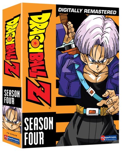 Product Cover Dragon Ball Z: Season 4 (Garlic Jr., Trunks, and Android Sagas)
