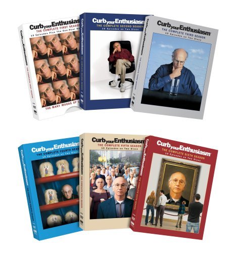 Product Cover Curb Your Enthusiasm: The Complete Seasons 1-6