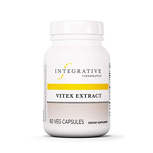 Product Cover Integrative Therapeutics - Vitex Extract - Supplement for PMS Relief Support - 60 Capsules