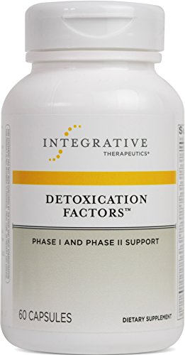 Product Cover Integrative Therapeutics - Detoxication Factors - Phase I and II Detoxication Support - 60 Capsules