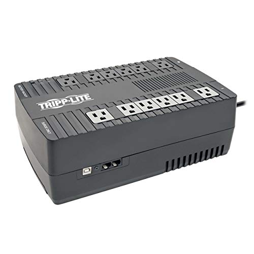 Product Cover Tripp Lite 900VA UPS Battery Backup, 480W AVR Line Interactive, USB, Ultra-Compact (AVR900U)