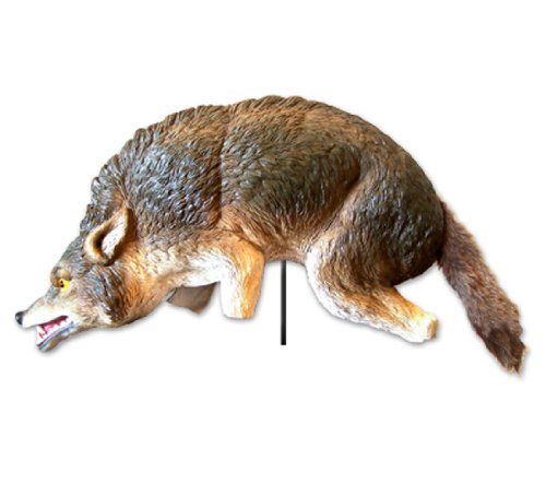 Product Cover Bird-X Coyote 3-D Predator Replica Visual Scare for Bird and Pest Control