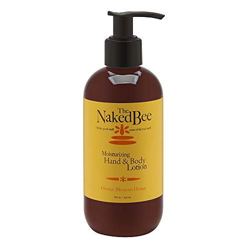 Product Cover The Naked Bee Orange Blossom Honey Moisturizing Hand & Body Lotion 8.0 oz
