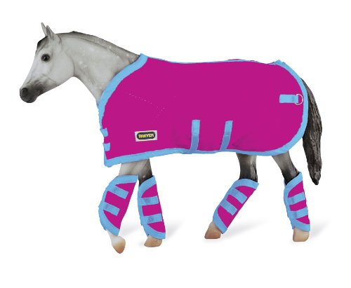Product Cover Reeves Breyer Tack Blanket & Shipping Boots - Hot Pink!