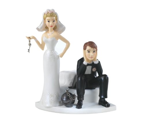 Product Cover Wilton Ball and Chain Humorous Cake Topper