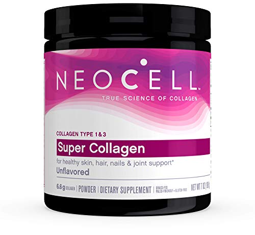 Product Cover NeoCell Super Collagen Powder - 6,600mg Collagen Types 1 & 3 - unlfavored -  7 Ounces (Packaging May Vary)