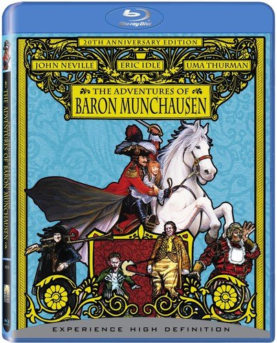 Product Cover The Adventures of Baron Munchausen [Blu-ray]