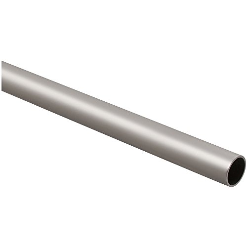 Product Cover National Hardware S820-100 BB8182 Satin Nickel Rod in Nickel , 6' Long, 1-5/16