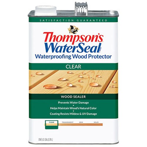 Product Cover THOMPSONS WATERSEAL 21802 VOC Wood Protector, 1.2-Gallon