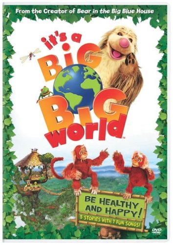 Product Cover It's a Big, Big World: Be Healthy and Happy
