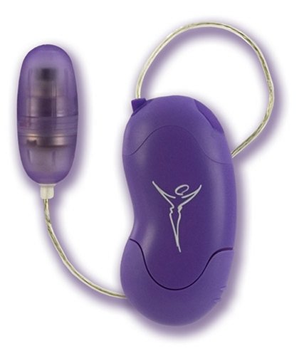 Product Cover Dr. Laura Berman Intimate Basics Lila - Waterproof Bullet Vibrator - Adult Toys for Couples - Wired Pocket Massager - Purple