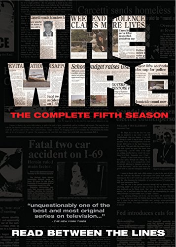 Product Cover The Wire: Season 5