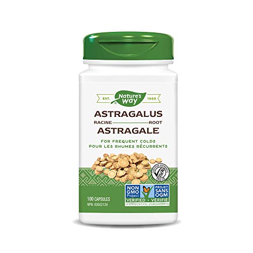 Product Cover Nature's Way Astragalus Root Capsules, 470 mg, 100-Count
