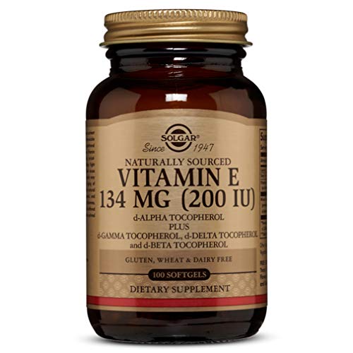 Product Cover Vitamin E 134 MG (200 IU) Mixed Softgels (d-Alpha Tocopherol & Mixed Tocopherols) - 100 Count