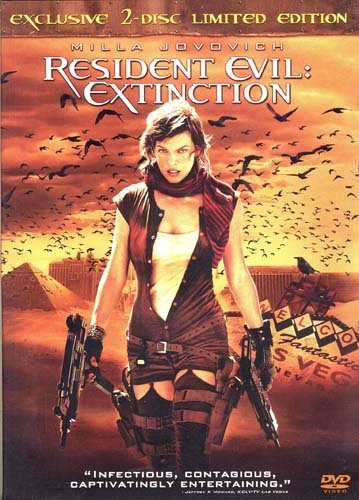 Product Cover Resident Evil: Extinction (Exclusive 2-Disc Limited Edition)