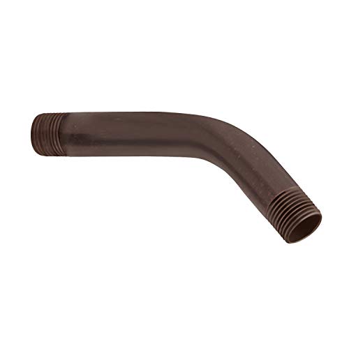 Product Cover Moen 10154ORB 6-Inch Shower Arm with 1/2-Inch IPS Connections, Oil Rubbed Bronze
