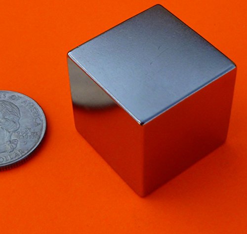 Product Cover Applied Magnets Strong N52 Neodymium Magnet 1 inch Cube