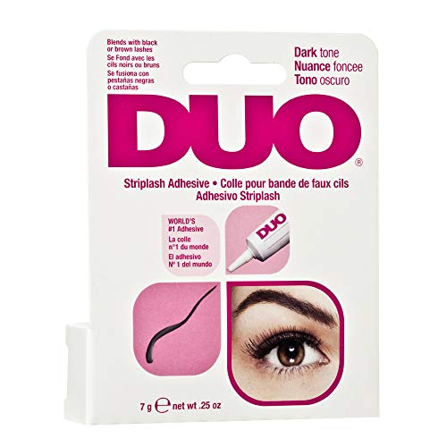 Product Cover DUO Strip EyeLash Adhesive for Strip Lashes, Dark Tone, 0.25 oz